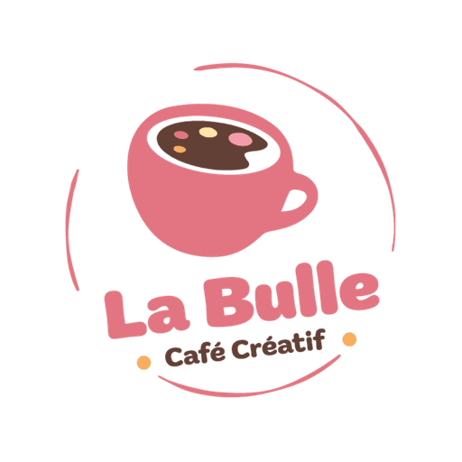 Logo LA BULLE CAFÉ CRÉATIF